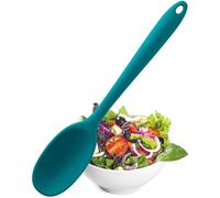 Taylors Eye Witness Large Silicone Lagoon Blue Stirring Spoon - Dishwasher Safe. Perfect For Non-Stick Pans. Hygienic Alternative To Wood. Odour, Stain & Heat Resistant (260°C/500°F) 5 Year Guarantee.