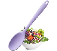 Taylors Eye Witness Large Silicone Lavender Stirring Spoon - Dishwasher Safe. Perfect for Non-Stick Pans. Hygienic Alternative to Wood. Odour, Stain & Heat Resistant (260°C/500°F). 5 Year Guarantee.