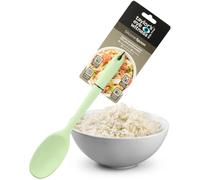Taylors Eye Witness Large Silicone Lichen Stirring Spoon - Dishwasher Safe. Perfect for Non-Stick Pans. Hygienic Alternative to Wood. Odour, Stain & Heat Resistant (260°C/500°F). 5 Year Guarantee.