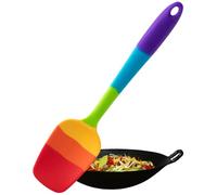 Taylors Eye Witness Large Silicone Rainbow Spatula Spoon