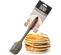Taylors Eye Witness Large Silicone Spatula, Grey - Heat Resistant, Flexible, Dishwasher Safe, 27cm