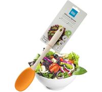 Taylors Eye Witness Large Silicone Stirring Spoon - Buttermilk & Saffron, Dishwasher Safe, Non-Stick, Hygienic Alternative to Wood, Heat Resistant (260°C), Stain & Odour Resistant, 5-Year Guarantee