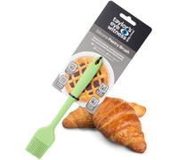 Taylors Eye Witness Lichen Silicone Pastry Coating Brush - Dishwasher Safe. Basting, Glazing & Greasing. Non-Stick Bristles Give Even Liquid Release. Odour, Heat & Stain Resistant. 5 Year Guarantee.