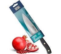 Taylors Eye Witness Made in England Forte Range Small Cooks Knife - 15cm|6in High Carbon Stainless Steel Razor Sharp, Full Tang Blade. Hard Wearing, Hand Finished, Triple Brass Rivet Handle