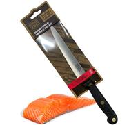 Taylors Eye Witness Made in England Heritage Range Fish Filleting Knife - 18cm|7in High Carbon Stainless Steel Razor Sharp, Full Tang Blade. Hard Wearing, Hand Finished, Triple Brass Rivet Handle