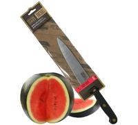 Taylors Eye Witness Made in England Heritage Range Medium Cooks Knife - 20cm|8in High Carbon Stainless Steel Razor Sharp, Full Tang Blade. Hard Wearing, Hand Finished, Triple Brass Rivet Handle
