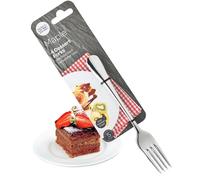 Taylor's Eye Witness Maple 4 Piece 18.5cm Dessert Fork Set with Fine Polished Finish - Rust Resistant 430 Stainless Steel Kitchen Cutlery. Perfect for Cakes, Pastries, Fruits & More. 5 Year Guarantee