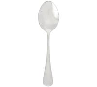 Taylor's Eye Witness Maple 4 Piece 18.5cm Dessert Spoon Set with Fine Polished Finish - Rust Resistant 430 Stainless Steel Kitchen Cutlery. Perfect for Dessert, Snacks, Tea & Coffee. 5 Year Guarantee