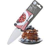 Taylors Eye Witness Maple Cake Server - Stainless Steel Dessert & Pie Server with Polished Finish & Smooth Balanced Handle. Perfect for Lifting, Slicing & Serving Cakes & Pastries. Dishwasher Safe