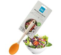 Taylors Eye Witness Mini Silicone Buttermilk & Saffron Stirring Spoon - Dishwasher Safe, Perfect for Non-Stick Pans. Small Size for Jars. Odour, Stain & Heat (260°C/500°F) Resistant. 5-Year Warranty