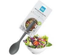 Taylors Eye Witness Mini Silicone Graphite Grey Stirring Spoon - Dishwasher Safe, Perfect for Non-Stick Pans. Small Enough for Jars. Odour, Stain & Heat (260°C/500°F) Resistant. 5 Year Guarantee