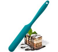 Taylors Eye Witness Mini Silicone Lagoon Blue Palette Knife - Dishwasher Safe. Flexible & Perfect Size For Icing Cupcakes, Buns & Pastries. Odour, Stain & Heat Resistant (260°C/500°F) 5 Year Guarantee