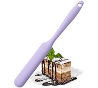 Taylors Eye Witness Mini Silicone Lavender Palette Knife - Dishwasher Safe. Flexible & Perfect Size for Icing Cupcakes, Buns & Pastries. Odour, Stain & Heat Resistant (260°C/500°F) 5 Year Guarantee.