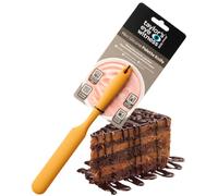 Taylors Eye Witness Mini Silicone Mustard Palette Knife - Dishwasher Safe. Flexible & Perfect Size for Icing Cupcakes, Buns & Pastries. Odour, Stain & Heat Resistant (260°C/500°F). 5 Year Guarantee.