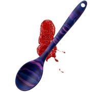 Taylors Eye Witness Mini Silicone Nebula Stirring Spoon - Dishwasher Safe, Perfect for Non-Stick Pans. Small Enough for Jars. Odour, Stain & Heat (260°C/500°F) Resistant. 5 Year Guarantee