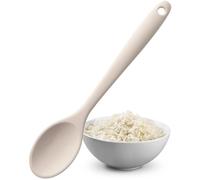 Taylors Eye Witness Mini Silicone Oyster Stirring Spoon - Dishwasher Safe, Perfect for Non-Stick Pans. Small Enough for Jars. Odour, Stain & Heat (260°C/500°F) Resistant. 5 Year Guarantee