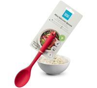 Taylors Eye Witness Mini Silicone Red Stirring Spoon - Dishwasher Safe, Perfect for Non-Stick Pans. Small Enough for Jars. Odour, Stain & Heat (260°C/500°F) Resistant. 5 Year Guarantee