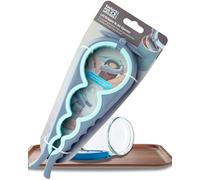 Taylors Eye Witness Multipurpose Lid Gripper & Jar Opener - Universal Bottle Cap Remover & Ring Pull Can Opener. Nonslip Kitchen Gadget for Weak Hands, Seniors & Arthritis Sufferers. Dishwasher Safe