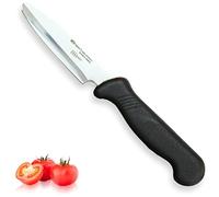 Taylors Eye Witness New Point Safe All Purpose Knife - Professional Multi Purpose 7.5cm Cutting Edge. Unique Safety Rounded Protection with Small Utility Point. Razor Steel Blade. Fibre Grip Handle