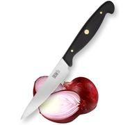 Taylors Eye Witness Professional Series British Made Cooks Kitchen Knife - 10cm Cutting Edge with an Ultra Fine, Pointed Blade, Precision Ground from High Carbon Stainless Steel. Made in Sheffield