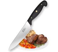 Taylors Eye Witness Professional Series British Made Cooks Kitchen Knife - 15cm Cutting Edge with an Ultra Fine, Pointed Blade, Precision Ground from High Carbon Stainless Steel. Made in Sheffield