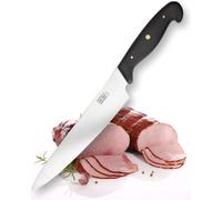 Taylors Eye Witness Professional Series British Made Cooks Kitchen Knife - 20cm Cutting Edge with an Ultra Fine, Pointed Blade, Precision Ground from High Carbon Stainless Steel. UK Craftsmanship