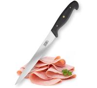 Taylors Eye Witness Professional Series British Made Kitchen Carving Knife - 20cm Cutting Edge with an Ultra Fine, Pointed Blade, Precision Ground from High Carbon Stainless Steel. UK Craftsmanship