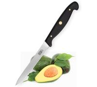 Taylors Eye Witness Professional Series British Made Medium Kitchen Knife - 10cm Cutting Edge with an Ultra Fine, Pointed Blade, Precision Ground from High Carbon Stainless Steel. Made in Sheffield