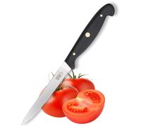 Taylors Eye Witness Professional Series British Made Serrated Tomato Knife - 10cm Cutting Edge With An Ultra Fine, Toothed Blade, Precision Ground From High Carbon Stainless Steel.