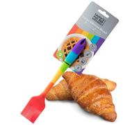 Taylors Eye Witness Rainbow Silicone Large Basting, Coating & Greasing Brush - Glazing & Sealing Pastry. Non-Stick Bristles, Even Liquid Release. Odour, Heat, Oil & Stain Resistant. 5 Yr Guarantee.