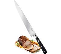 Taylors Eye Witness Sabatier Professional Kitchen Carving Knife - 8in/20cm Full Tang, Taper Ground Stainless Steel Blade. Triple Rivet Comfort Handle. Sharper for Longer