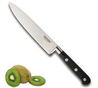 Taylors Eye Witness Sabatier Professional Kitchen Chef Knife - 6in/15cm Full Tang Blade Forged from High Grade Taper Ground Stainless Steel, Triple Rivet Comfort Handle. Sharper for Longer