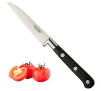 Taylors Eye Witness Sabatier Professional Kitchen Paring Knife - 3in/7.5cm Full Tang Blade Forged from High Graded Taper Ground Stainless Steel, Triple Rivet Comfort Handle. Sharper for Longer
