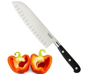 Taylors Eye Witness Sabatier Professional Kitchen Paring Knife - 3in/7.5cm Full Tang Blade Forged from High Grade Taper Ground Stainless Steel, Triple Rivet Comfort Handle. Sharper for Longer