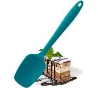 Taylors Eye Witness Silicone Spatula Spoon - Lagoon Blue, Dishwasher Safe, Heat & Stain Resistant