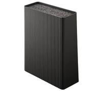 Taylor's Eye Witness Soft Touch Universal Knife Block Black
