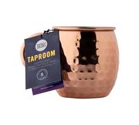 Taylors Eye Witness Taproom Copper Coloured Stainless-Steel Cocktail Moscow Mule - 500ml (17fl oz) Hammered Stainless Steel Mug with Handle, for Cocktails, Whiskey, Beer, Ice Drinks.