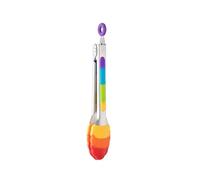 Taylors Eye Witness Taylor's Eye Witness Mini Rainbow Silicone & Stainless Steel Tongs