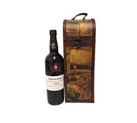 Taylor's Late Bottled Port 75cl Presented in a Vintage Style Wooden Unique Box