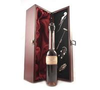 Taylors Late Bottled Vintage Port 1967 (Decanted Selection) 20cls in a silk lined wooden box with four wine accessories, 1 x 200ml