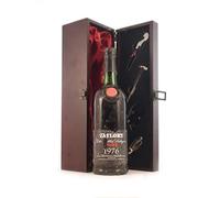 Taylor's Late Bottled Vintage Reserve Port 1976 in a silk lined wooden box with four wine accessories, 1 x 750ml