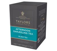 Taylors of Harrogate Afternoon Darjeeling Tea, 20 Tea Bags, 50 g