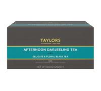 Taylors of Harrogate Afternoon Darjeeling Tea (Pack of 1, Total 100 Bags)
