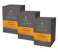 Taylors of Harrogate Apple & Cinnamon Tea 3 x 20 Individually Wrapped & Tagged Tea Bags