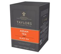 Taylors of Harrogate Assam Tea, 20 Individually Wrapped & Tagged Tea Bags