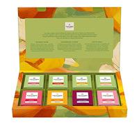 Taylors of Harrogate Assorted Green Teas and Fruit Infusions Selection Gift Box, Father's Day Gift Set, 8 Flavours (Total of 48 Tea Bags)