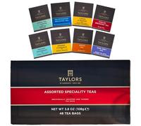 Taylors of Harrogate Assorted Speciality Tea Selection Box, 48 Tea Bags