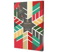 Taylors of Harrogate Assorted Speciality Teas, Advent Calendar 2025 - Collection of 24 black, green and fruit infusions, 2 Tea Bags per Day, 48 Individually Wrapped & Tagged Bags