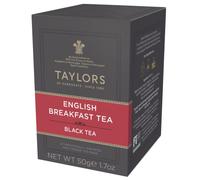 Taylors of Harrogate English Breakfast Tea, Pack of 20
