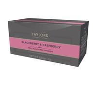 Taylors of Harrogate BlackBerry and Raspberry Enveloped Tea Pack 100s